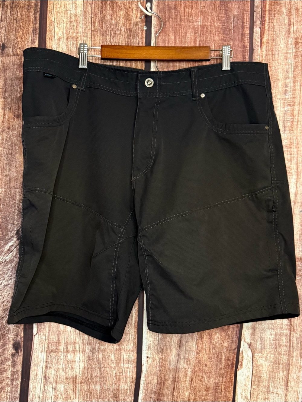 Kuhl Men's Black Cargo Shorts